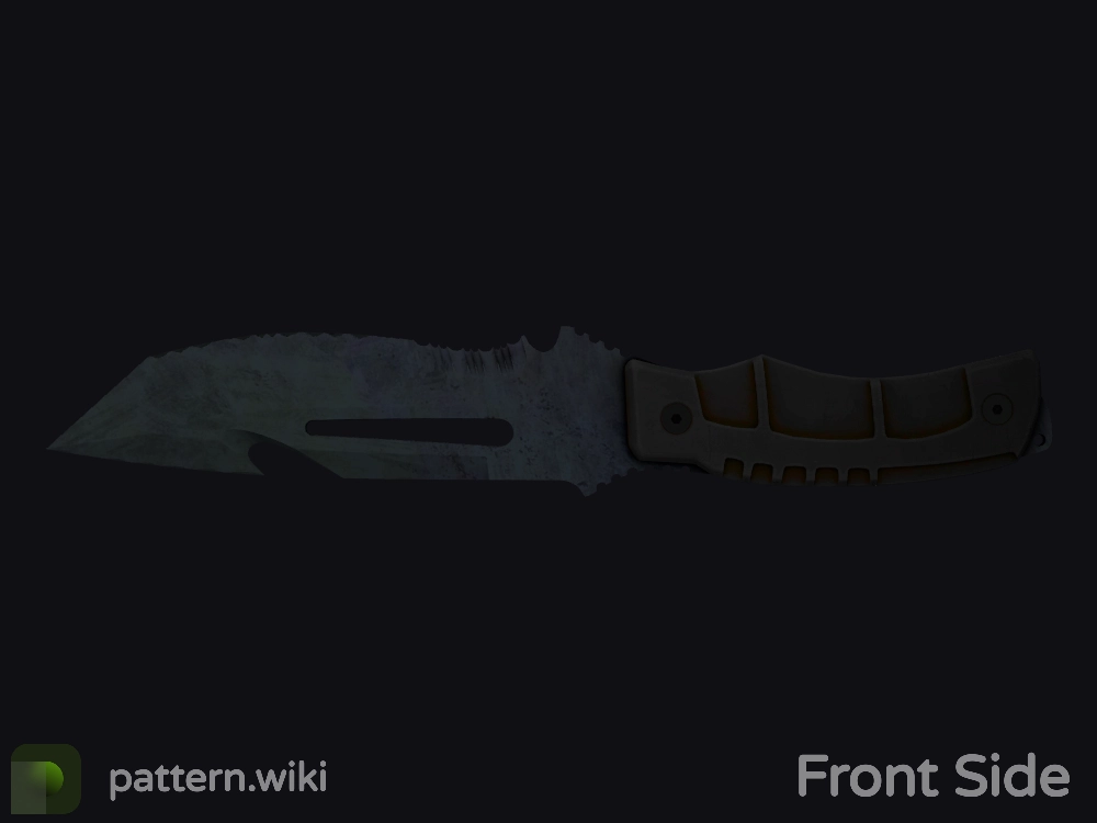 Survival Knife Blue Steel seed 447