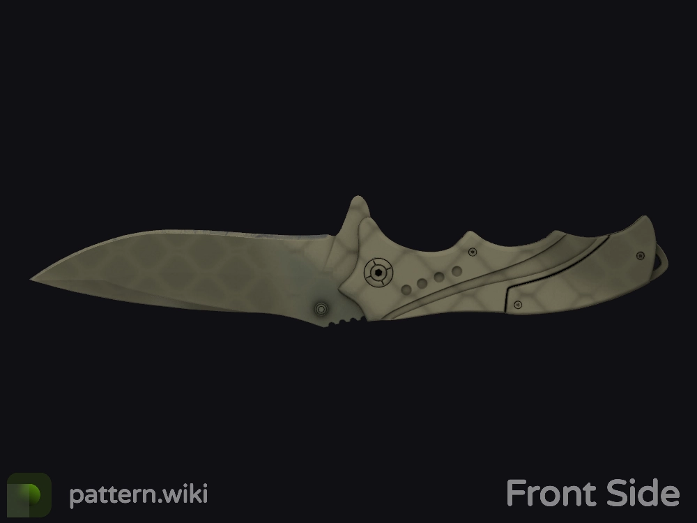 Nomad Knife Safari Mesh seed 491