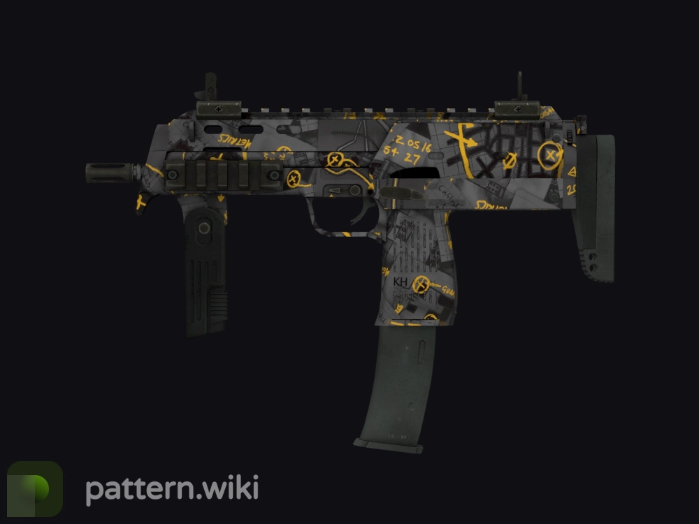 MP7 Vault Heist seed 55