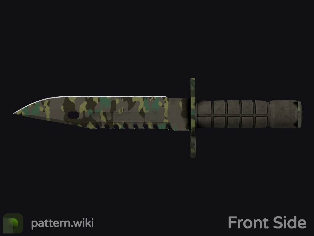 M9 Bayonet Boreal Forest seed 726