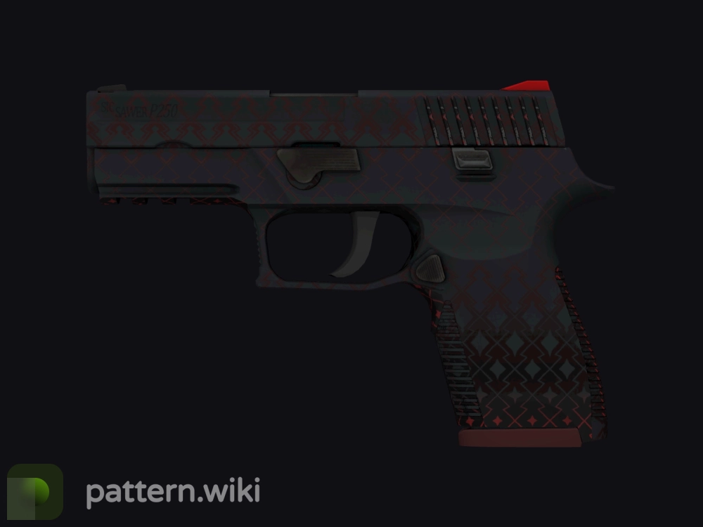 P250 Crimson Kimono seed 992