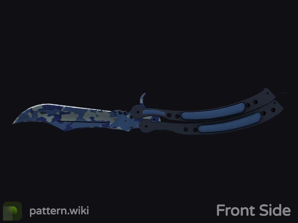 Butterfly Knife Bright Water seed 40