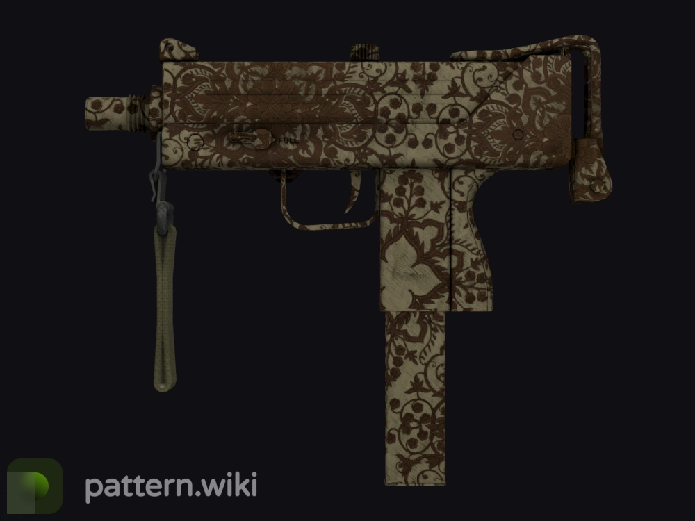 MAC-10 Sienna Damask seed 549