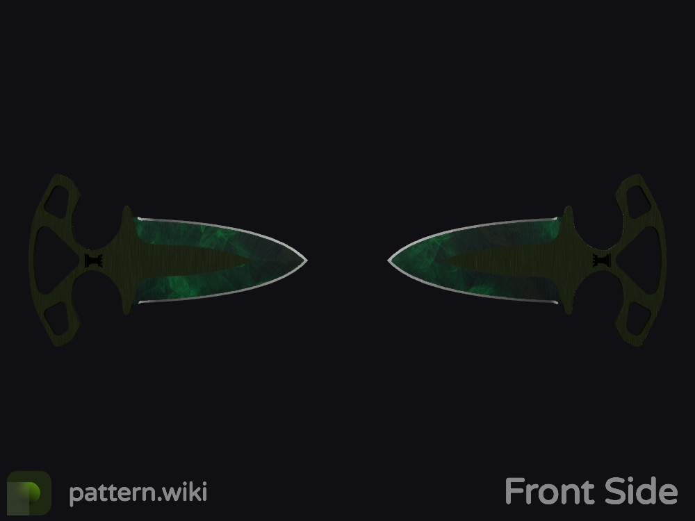 Shadow Daggers Gamma Doppler seed 395