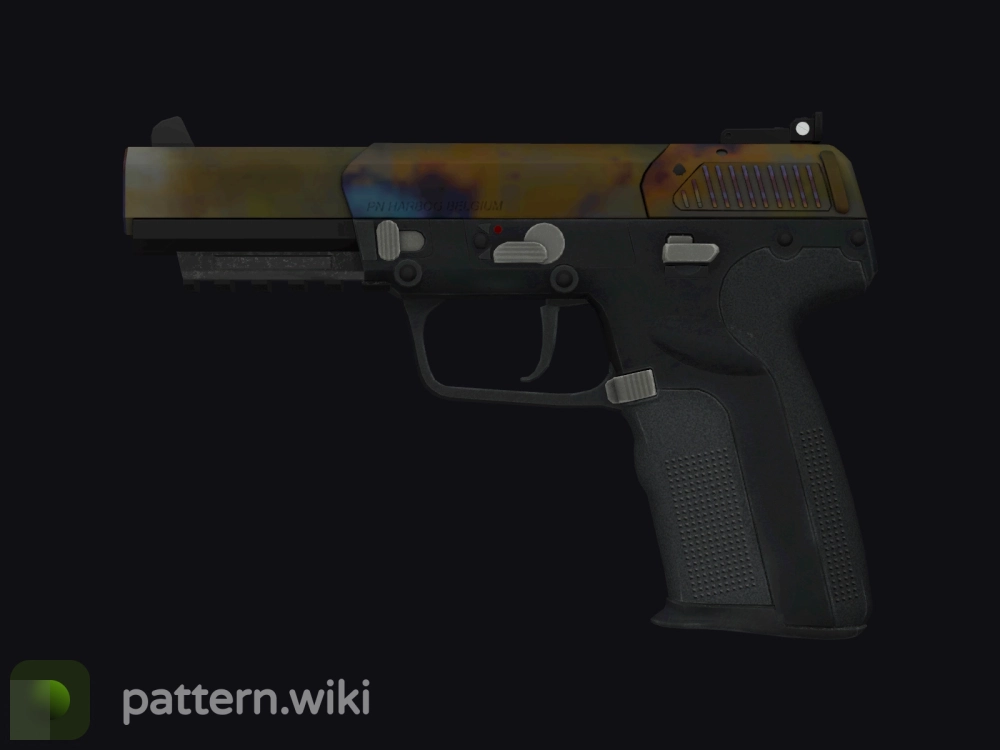 Five-SeveN Case Hardened seed 54