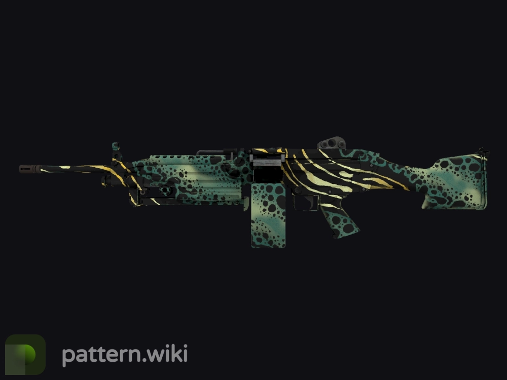 M249 Emerald Poison Dart seed 260