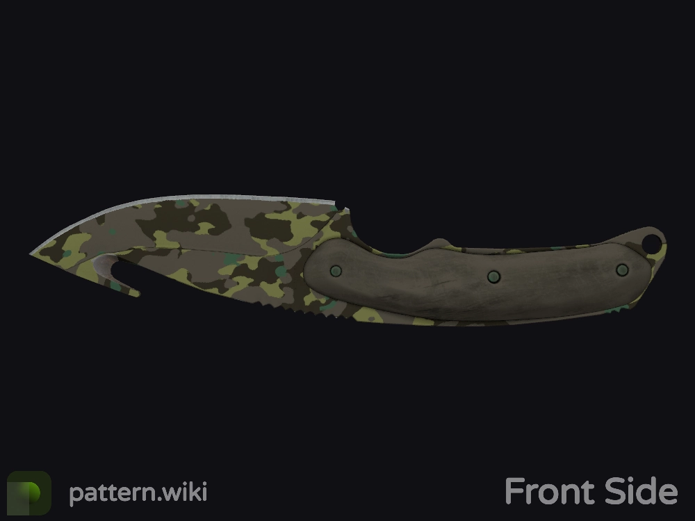 Gut Knife Boreal Forest seed 226