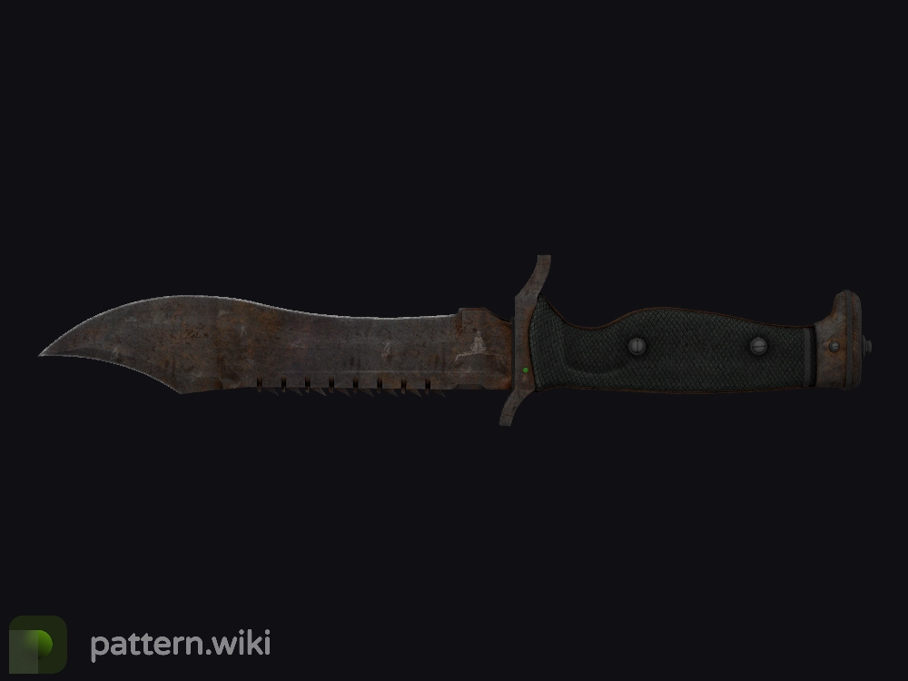 Bowie Knife Rust Coat seed 97