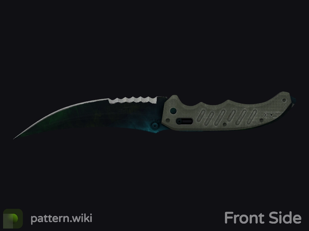 Flip Knife Gamma Doppler seed 489