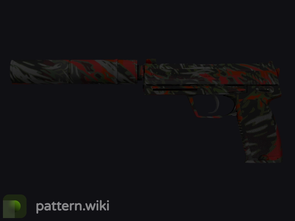 USP-S Blood Tiger seed 88