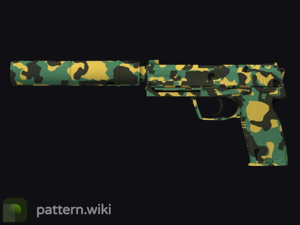 USP-S Overgrowth seed 230