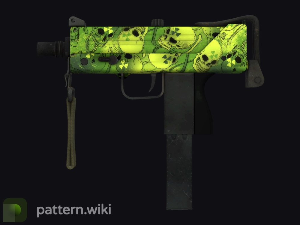 MAC-10 Nuclear Garden seed 851