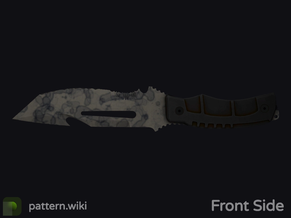 Survival Knife Stained seed 937