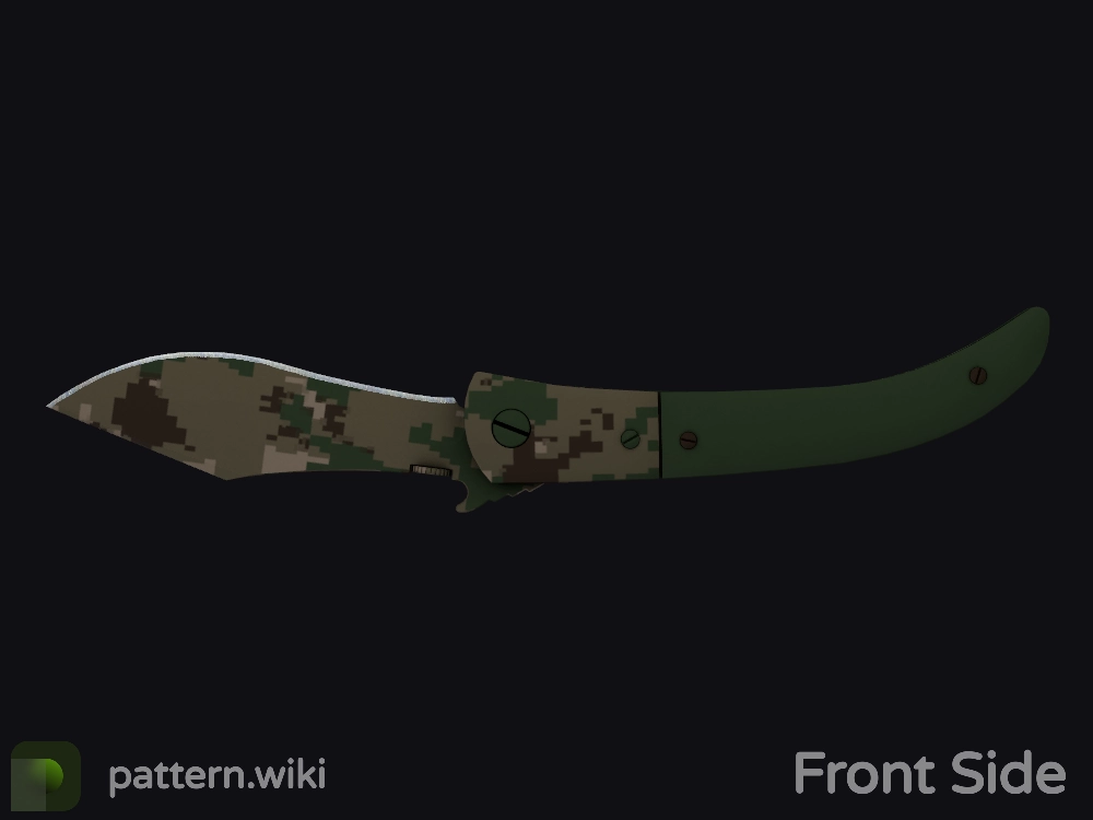 Navaja Knife Forest DDPAT seed 602