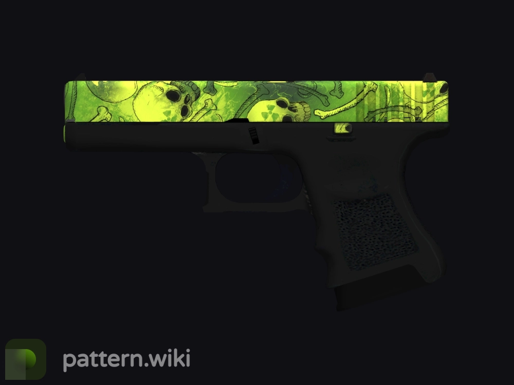 Glock-18 Nuclear Garden seed 633