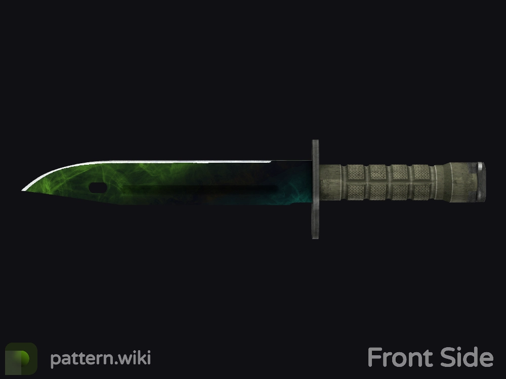 Bayonet Gamma Doppler seed 328