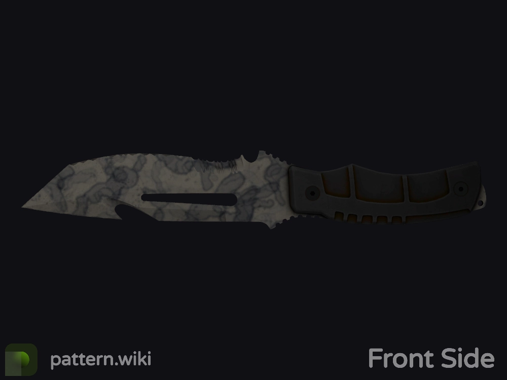 Survival Knife Stained seed 785