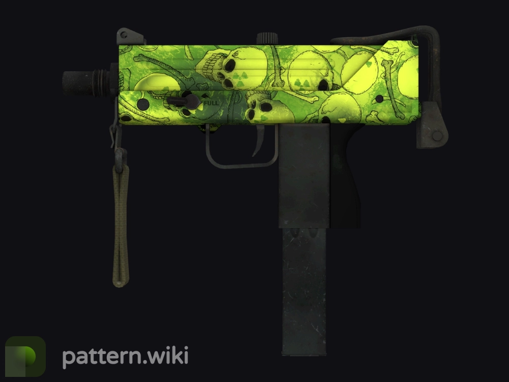 MAC-10 Nuclear Garden seed 930