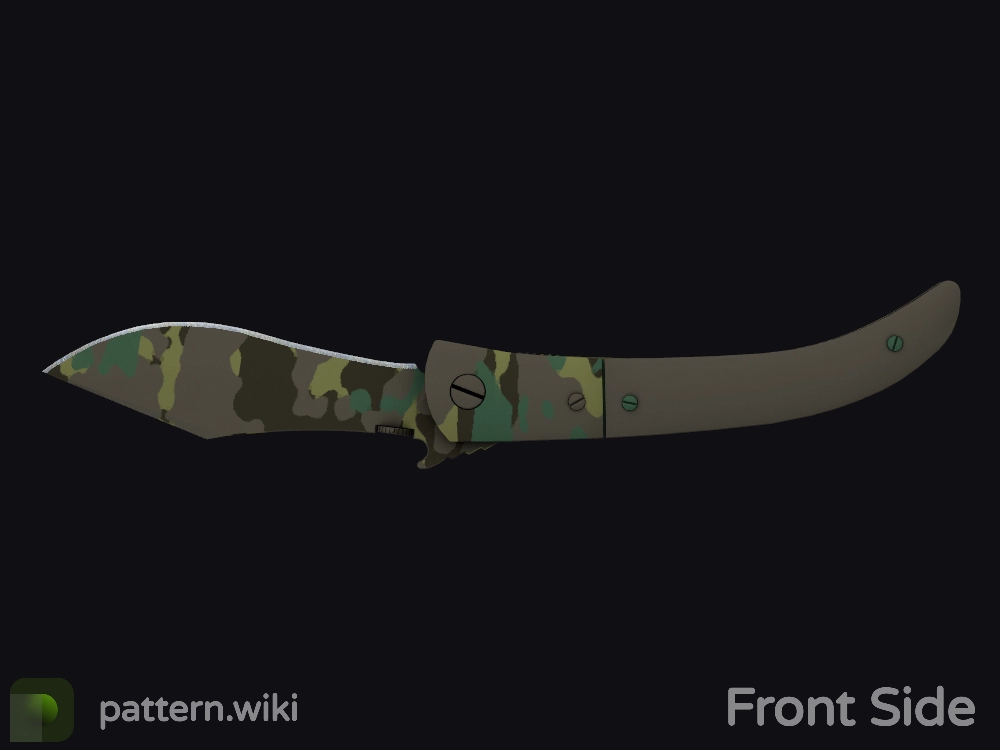 Navaja Knife Boreal Forest seed 322