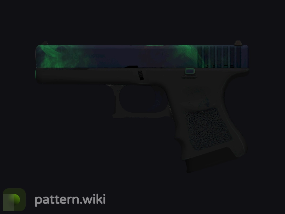 Glock-18 Gamma Doppler seed 989