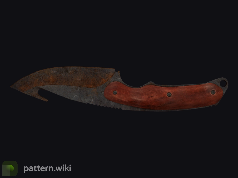 Gut Knife Rust Coat seed 827