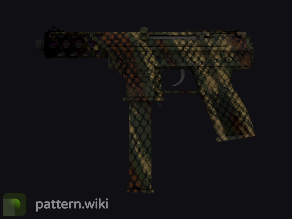 Tec-9 Army Mesh seed 564