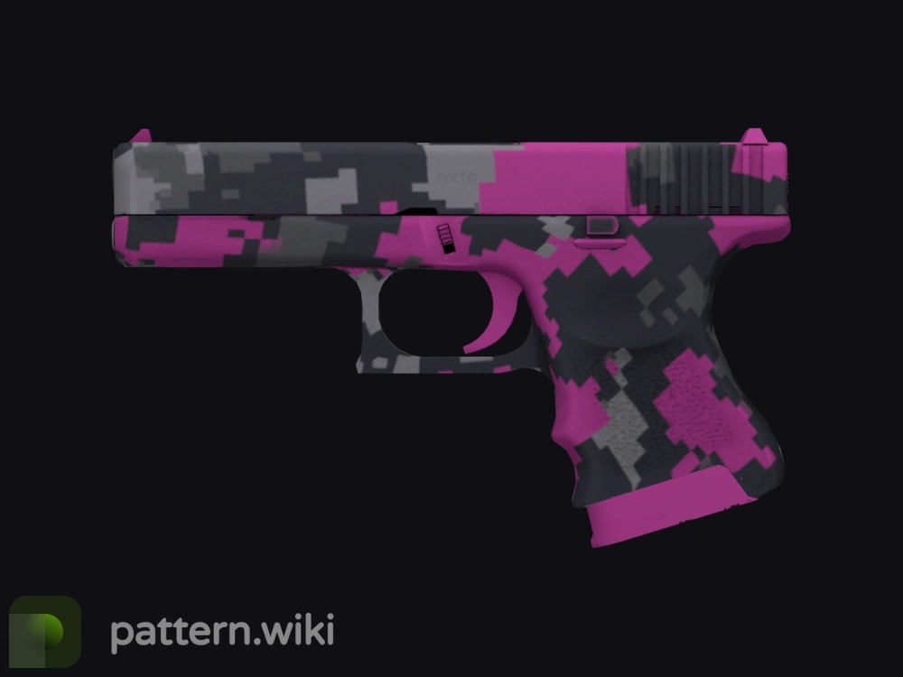 Glock-18 Pink DDPAT seed 778