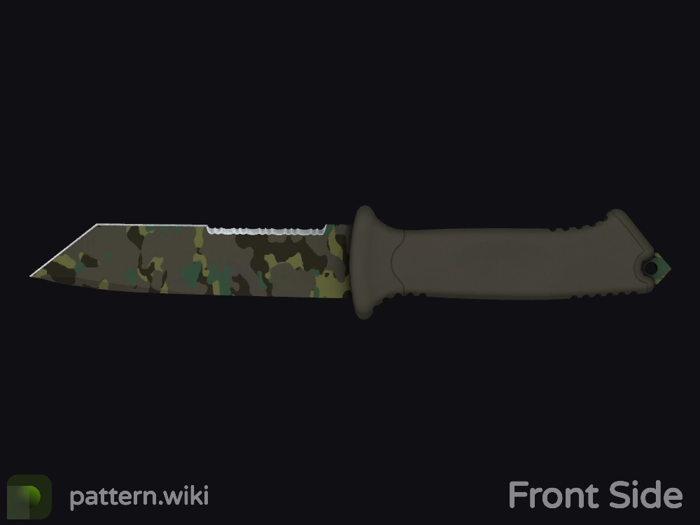 Ursus Knife Boreal Forest seed 458