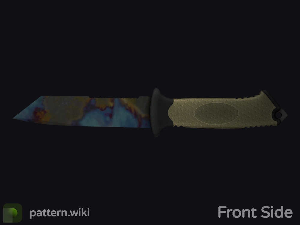 Ursus Knife Case Hardened seed 208