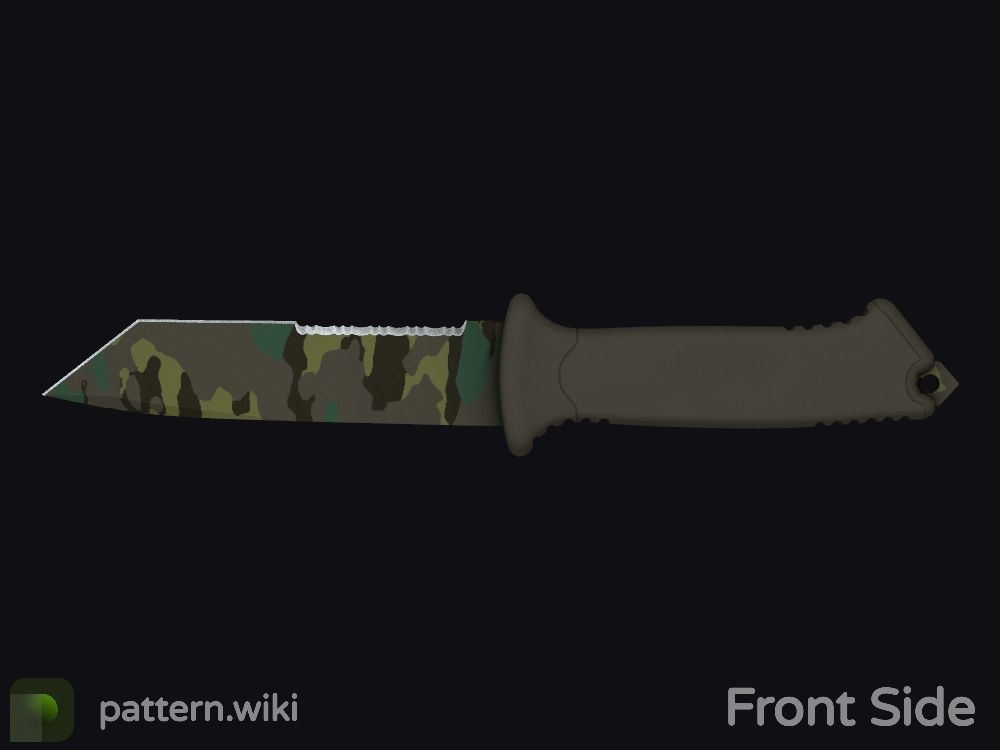 Ursus Knife Boreal Forest seed 320