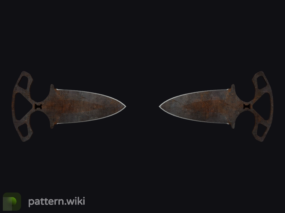 Shadow Daggers Rust Coat seed 147