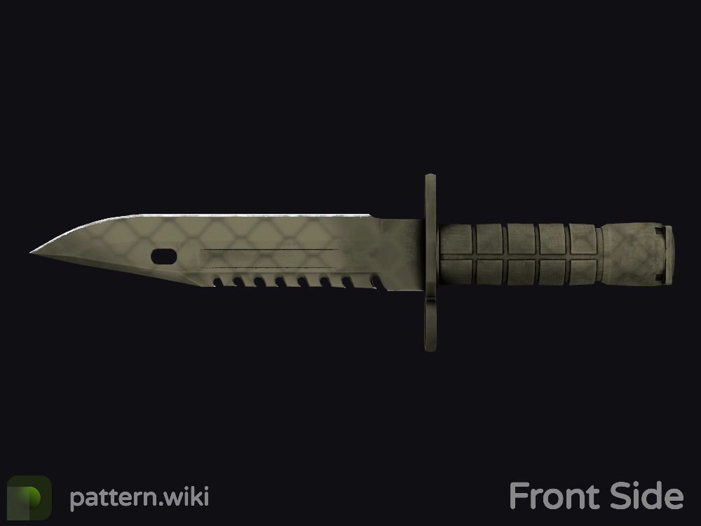 M9 Bayonet Safari Mesh seed 138