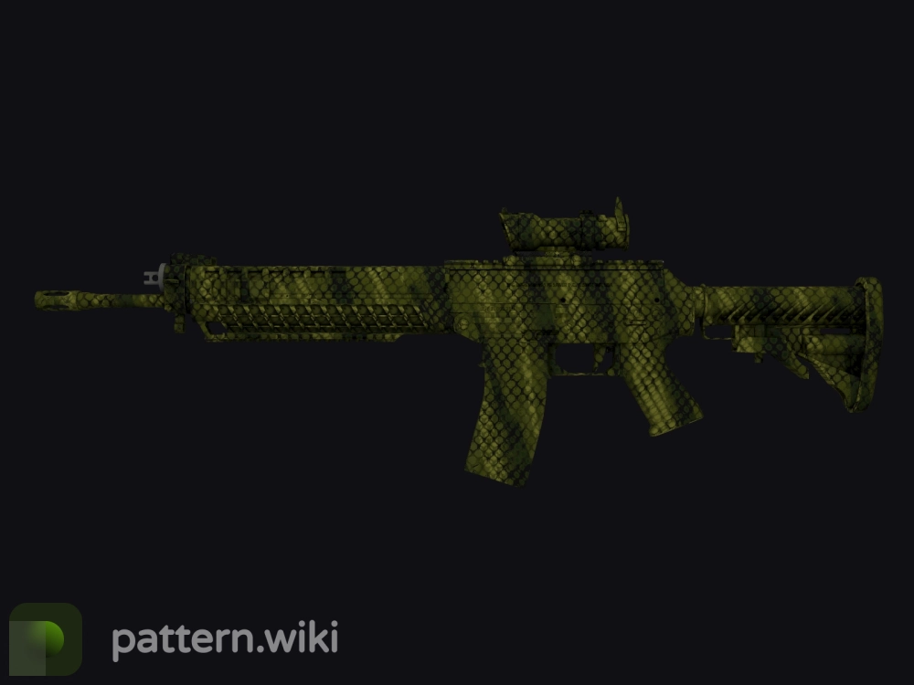 SG 553 Gator Mesh seed 115