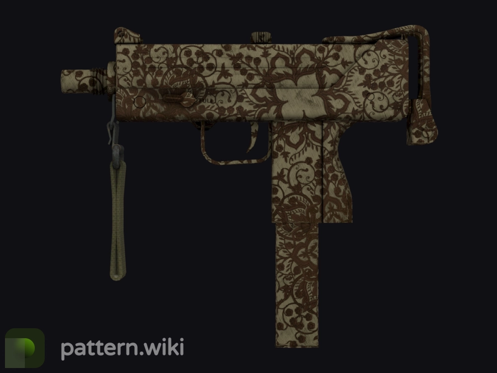 MAC-10 Sienna Damask seed 140