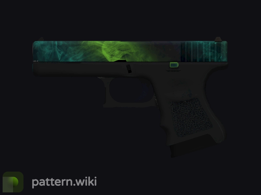 Glock-18 Gamma Doppler seed 827