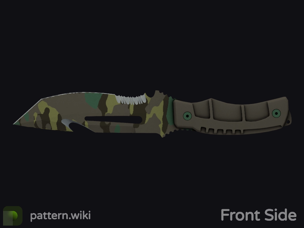 Survival Knife Boreal Forest seed 857