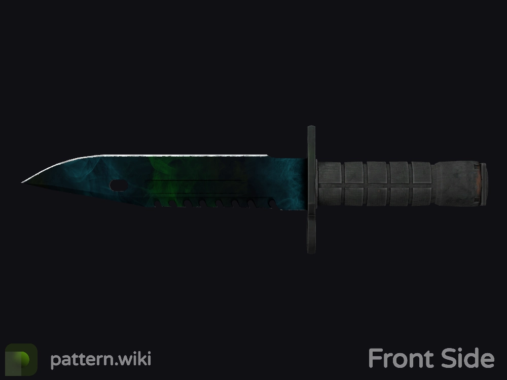 M9 Bayonet Gamma Doppler seed 555