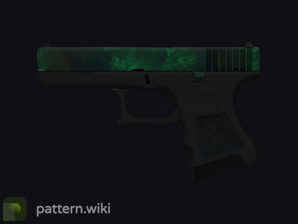 Glock-18 Gamma Doppler seed 854