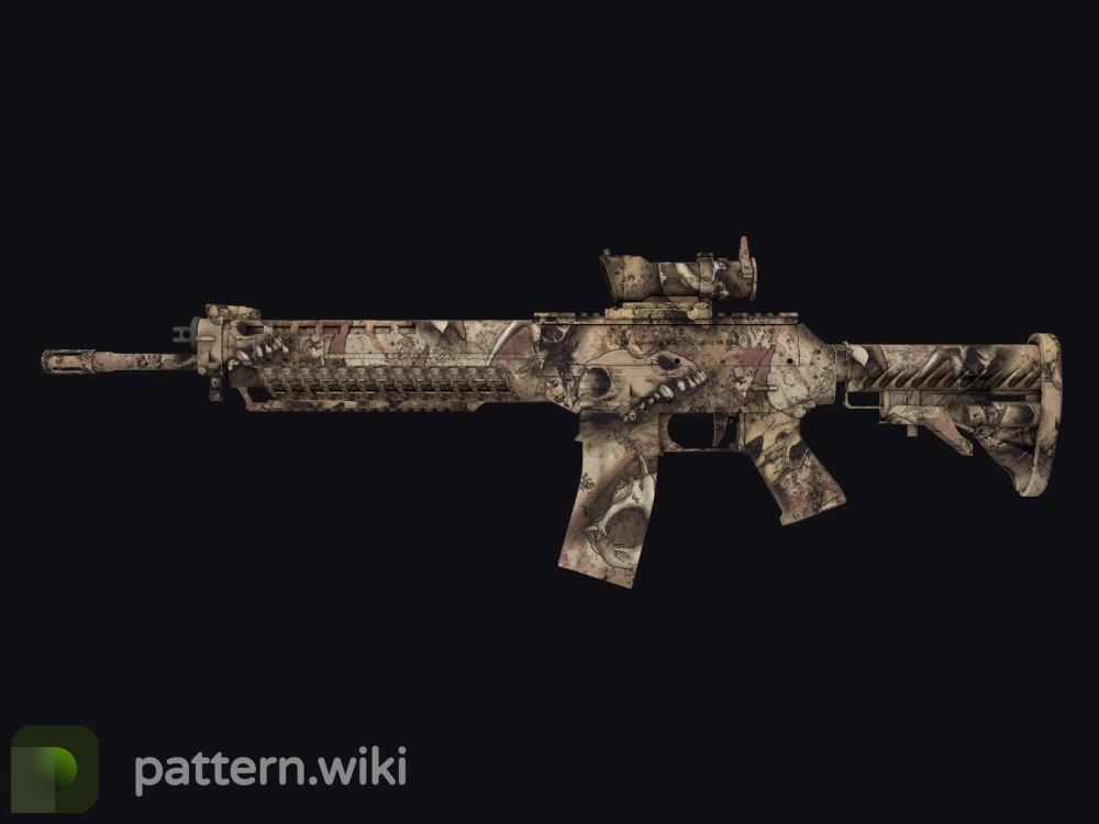 SG 553 Bleached seed 41