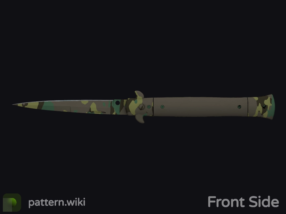 Stiletto Knife Boreal Forest seed 776