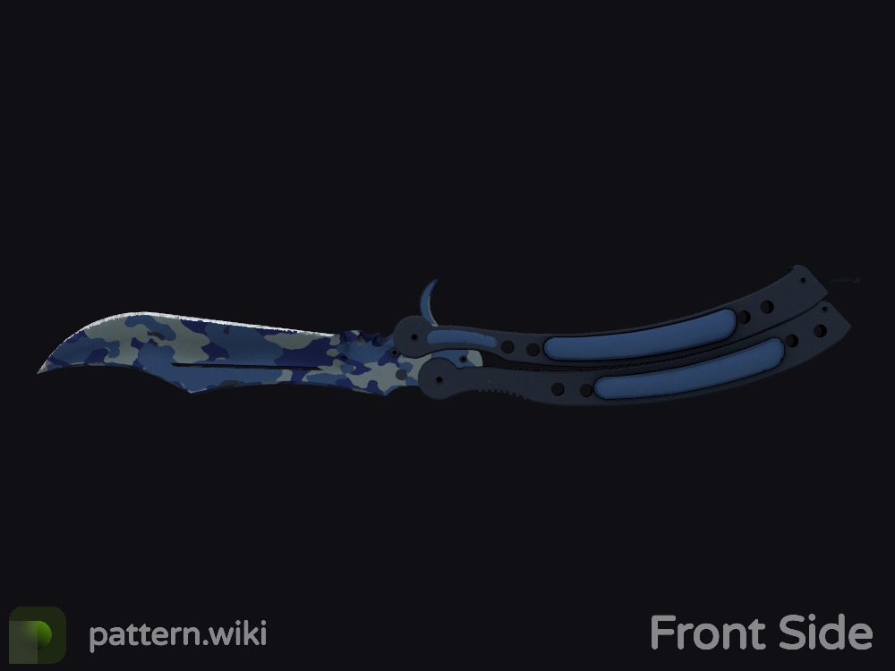 Butterfly Knife Bright Water seed 922