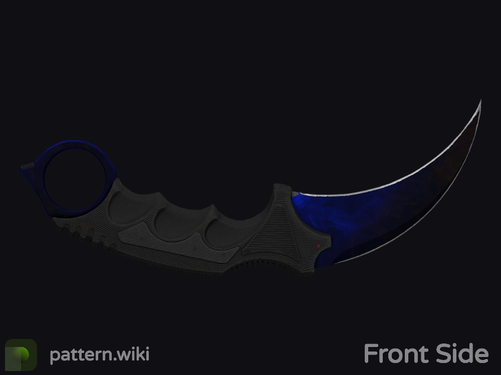 Karambit Doppler seed 728