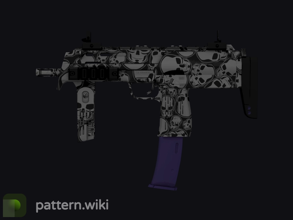 MP7 Skulls seed 765