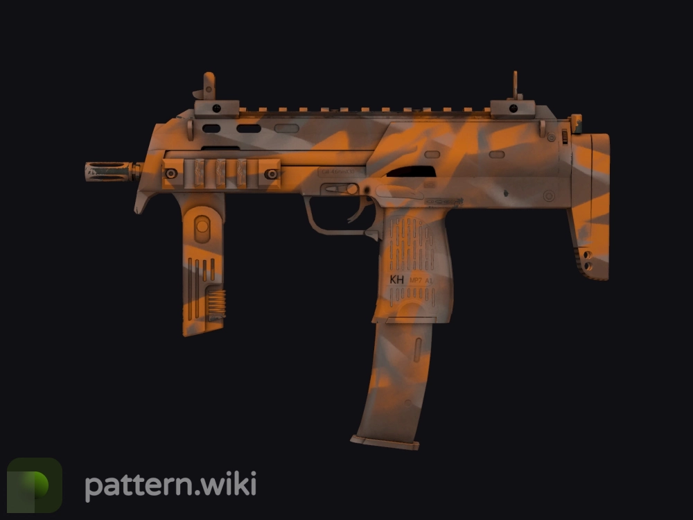 MP7 Orange Peel seed 204