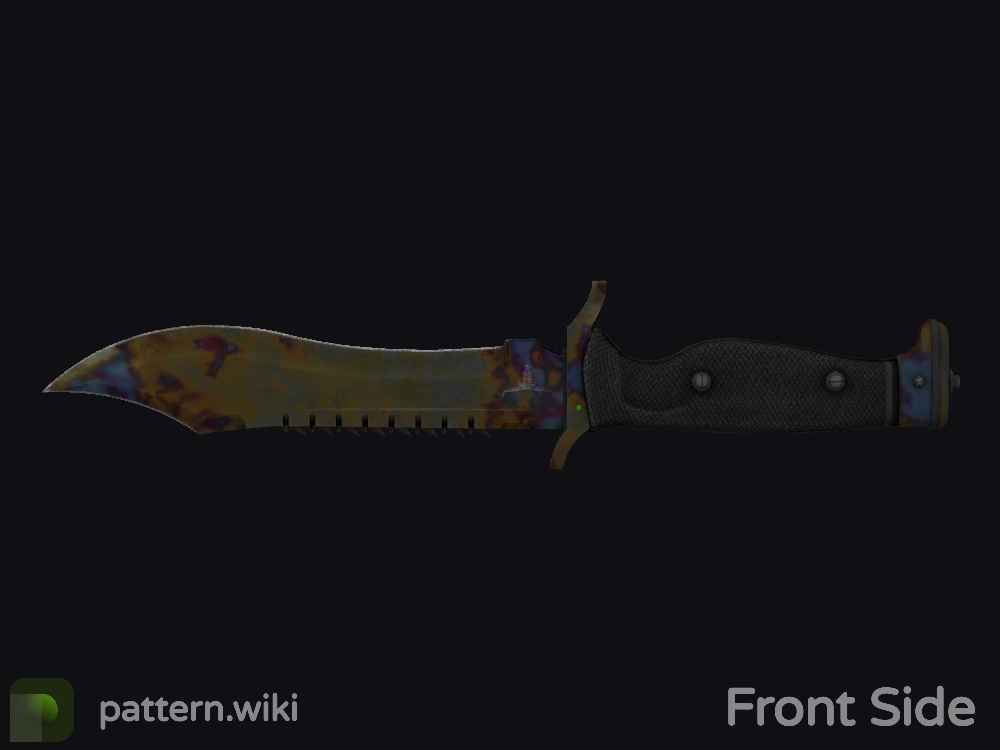 Bowie Knife Case Hardened seed 217