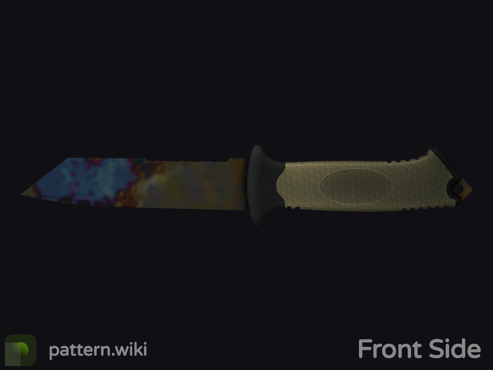 Ursus Knife Case Hardened seed 57