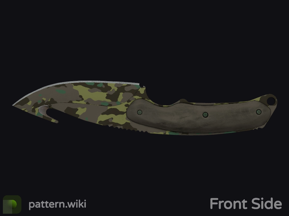 Gut Knife Boreal Forest seed 726