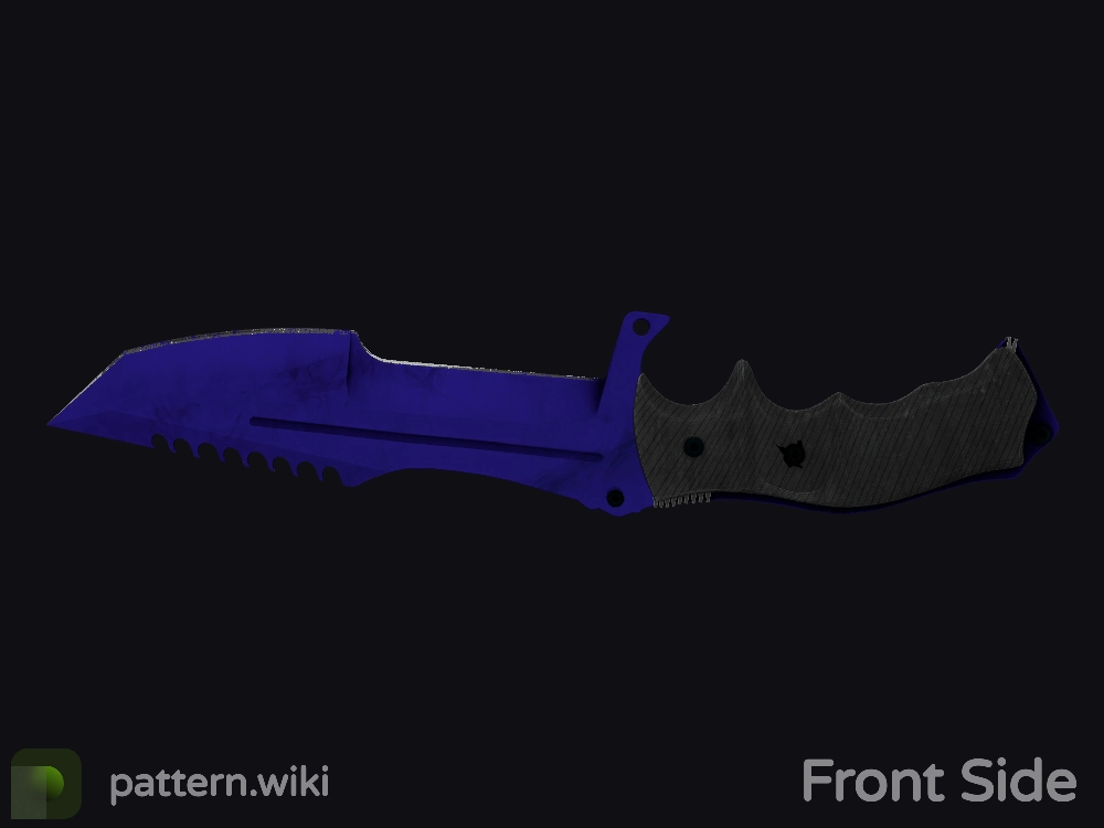 Huntsman Knife Doppler seed 643