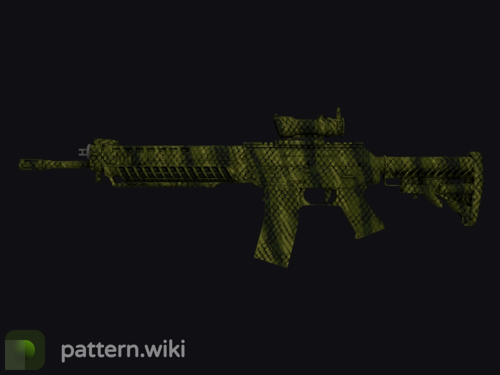 SG 553 Gator Mesh seed 153