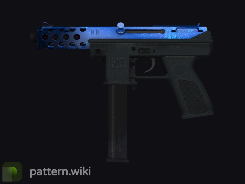 Tec-9 Ice Cap seed 8